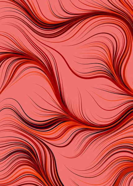 Abstraktes Perlin Noise Geometric Pattern Generative Computation Art Vektorillustration — Stockvektor