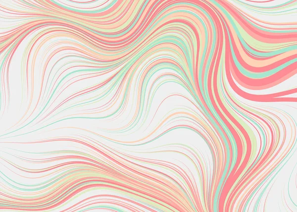 Perlin Noise Geometric Pattern Generative Computative Art Illustration — 스톡 벡터