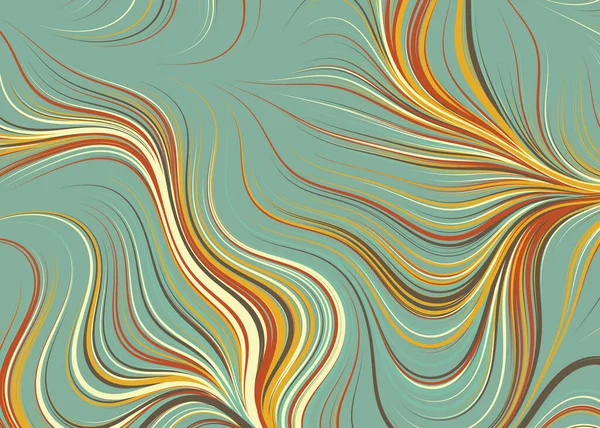 Аннотация Perlin Noise Geometric Pattern Generative Computational Art Illustration — стоковый вектор