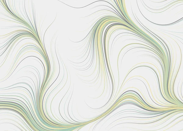 Abstract Perlin Noise Geometric Pattern Generative Computational Art Illustration — Vetor de Stock