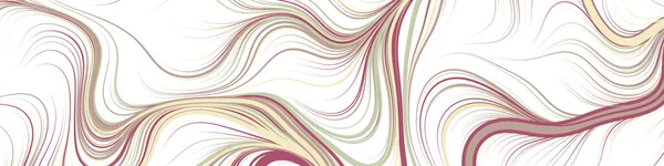 Abstract Perlin Geluid Geometrisch Patroon Generatieve Rekenkunst Illustratie — Stockvector
