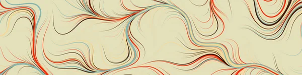 Abstraktní Perlin Hluk Geometrický Vzor Generativní Výpočetní Umění Ilustrace — Stockový vektor