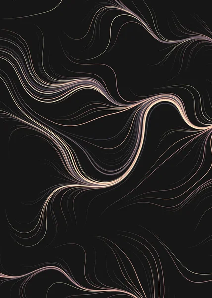 Аннотация Perlin Noise Geometric Pattern Generative Computational Art Illustration — стоковый вектор