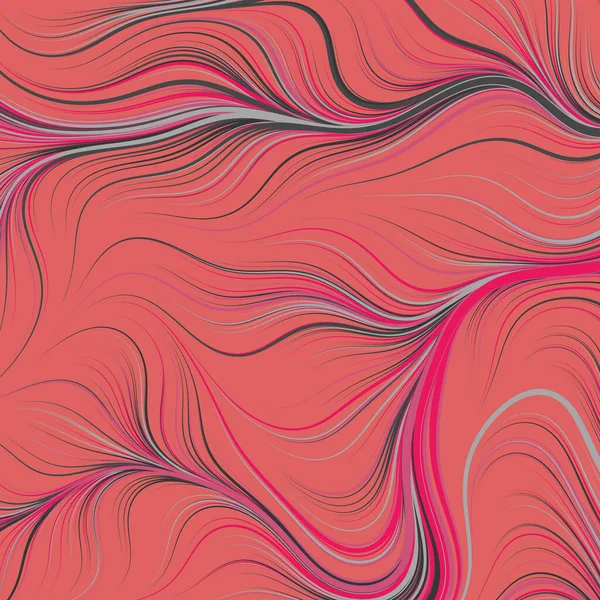 Аннотация Perlin Noise Geometric Pattern Generative Computational Art Illustration — стоковый вектор