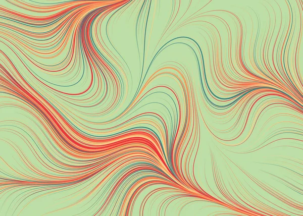 Resumen Perlin Noise Geometric Pattern Generative Computational Art Illustration — Archivo Imágenes Vectoriales