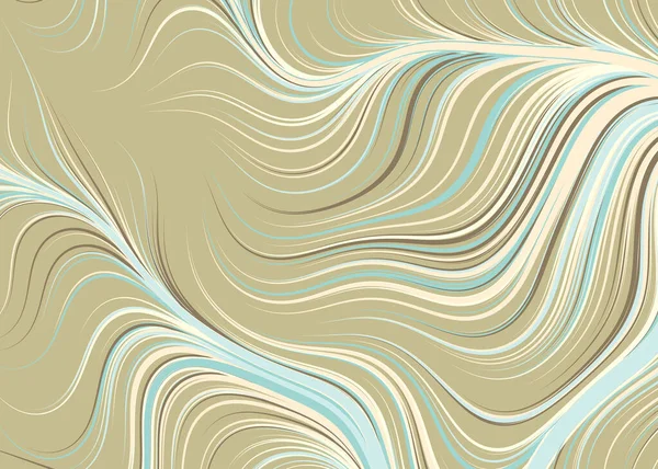 Resumen Perlin Noise Geometric Pattern Generative Computational Art Illustration — Vector de stock