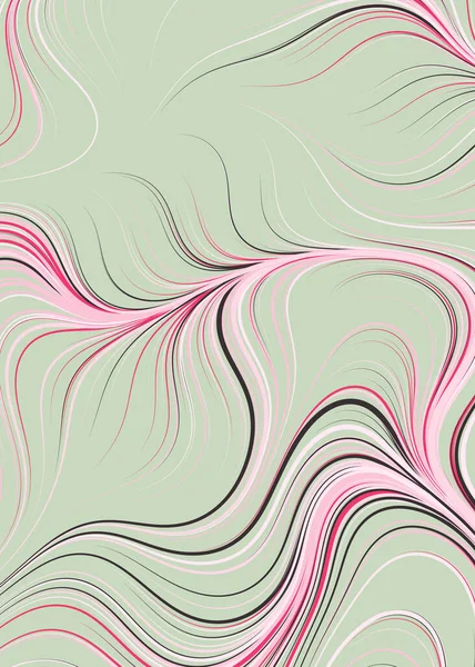 Abstract Perlin Noise Geometric Pattern Generative Computational Art Illustration —  Vetores de Stock