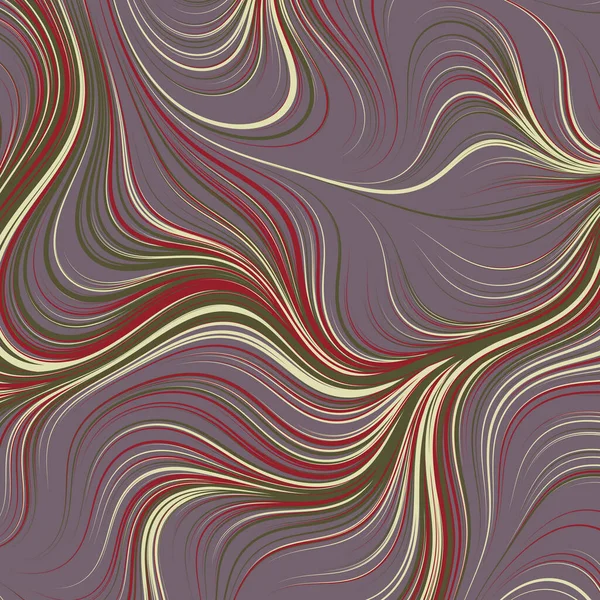 Abstract Perlin Noise Geometric Pattern Generative Computational Art Illustration — Vetor de Stock