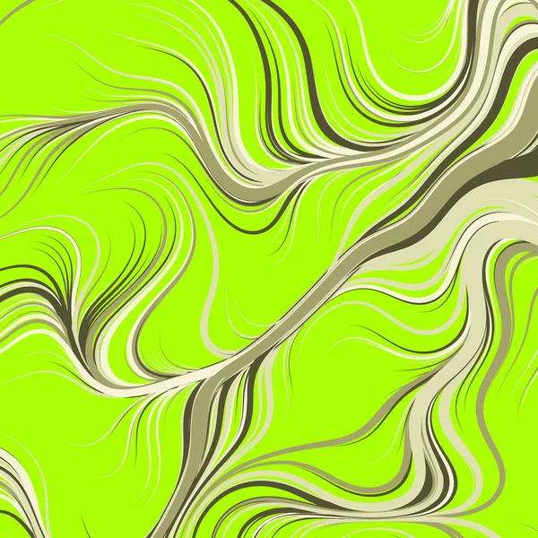 Abstraktes Perlin Rauschen Geometrisches Muster Generative Computational Art Illustration — Stockvektor