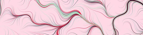 Аннотация Perlin Noise Geometric Pattern Generative Computational Art Illustration — стоковый вектор