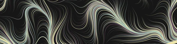 Аннотация Perlin Noise Geometric Pattern Generative Computational Art Illustration — стоковый вектор