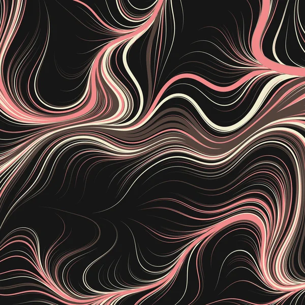 Resumen Perlin Noise Geometric Pattern Generative Computational Art Illustration — Archivo Imágenes Vectoriales