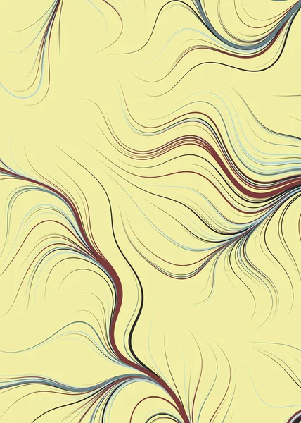 Abstraktes Perlin Noise Geometric Pattern Generative Computation Art Vektorillustration — Stockvektor