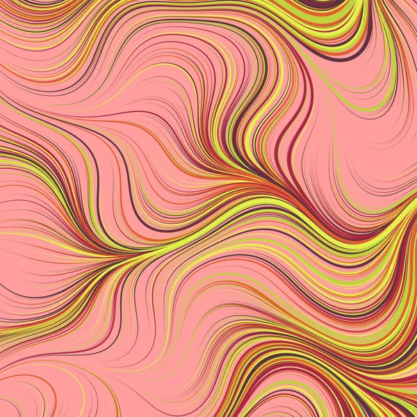 Abstract Perlin Noise Geometric Pattern Generative Computational Art Illustration —  Vetores de Stock