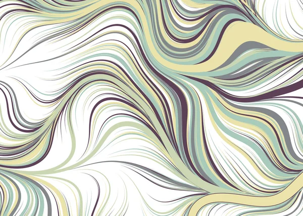 Resumen Perlin Noise Geometric Pattern Generative Computational Art Illustration — Vector de stock