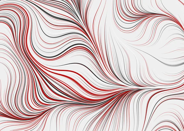 Resumen Perlin Noise Geometric Pattern Generative Computational Art Illustration — Vector de stock