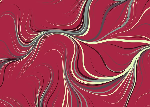 Abstract Perlin Noise Geometric Pattern Generative Computational Art Illustration —  Vetores de Stock