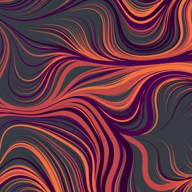 Soyut efekt sıvısı ile karıştırılmış boya arka planı, üretken hesaplama sanatı illüstrasyonu