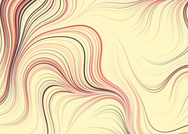 Soyut efekt sıvısı ile karıştırılmış boya arka planı, üretken hesaplama sanatı illüstrasyonu