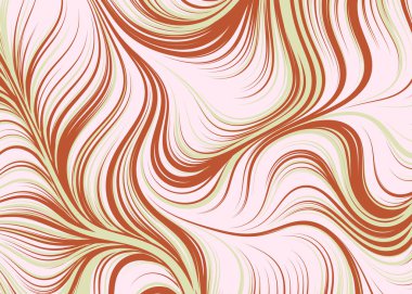 Soyut efekt sıvısı ile karıştırılmış boya arka planı, üretken hesaplama sanatı illüstrasyonu