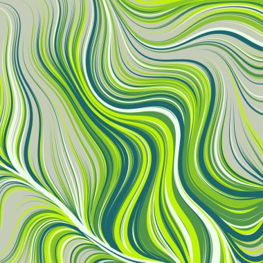 Soyut efekt sıvısı ile karıştırılmış boya arka planı, üretken hesaplama sanatı illüstrasyonu