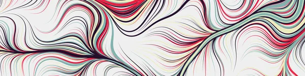 Soyut Perlin Gürültüsü Geometrik Desensel hesaplama sanatı, vektör illüstrasyonu