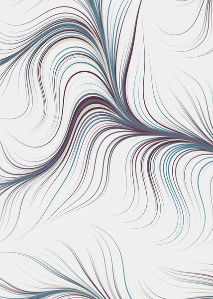 Abstraktes Perlin Noise Geometric Pattern Generative Computation Art Vektorillustration — Stockvektor