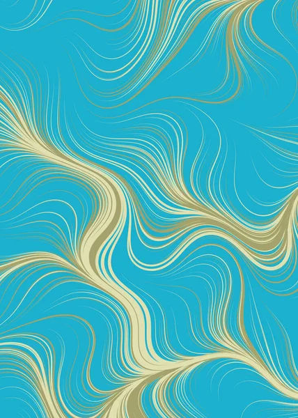 Soyut Perlin Gürültüsü Geometrik Desensel Hesaplama Sanatı Vektör Illüstrasyonu — Stok Vektör