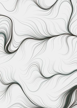 Soyut efekt sıvısı ile karıştırılmış boya arka planı, üretken hesaplama sanatı illüstrasyonu