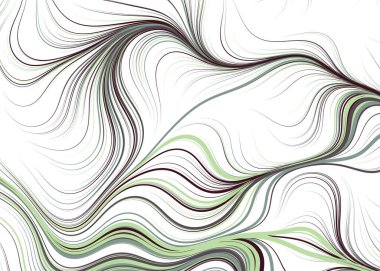 Soyut efekt sıvısı ile karıştırılmış boya arka planı, üretken hesaplama sanatı illüstrasyonu