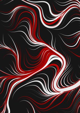 Soyut efekt sıvısı ile karıştırılmış boya arka planı, üretken hesaplama sanatı illüstrasyonu