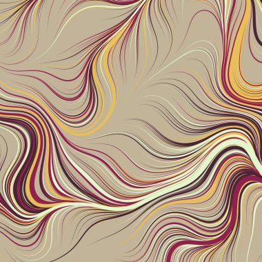 Soyut efekt sıvısı ile karıştırılmış boya arka planı, üretken hesaplama sanatı illüstrasyonu