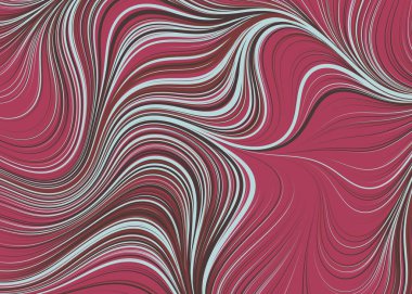 Soyut efekt sıvısı ile karıştırılmış boya arka planı, üretken hesaplama sanatı illüstrasyonu