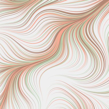 Soyut efekt sıvısı ile karıştırılmış boya arka planı, üretken hesaplama sanatı illüstrasyonu