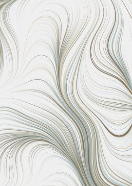 Soyut Perlin Gürültüsü Geometrik Desensel hesaplama sanatı, vektör illüstrasyonu