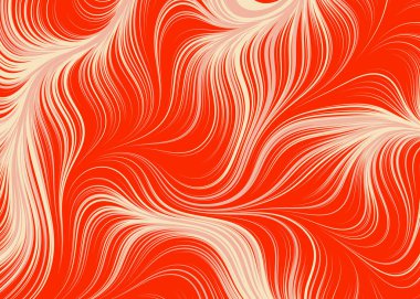 Soyut efekt sıvısı ile karıştırılmış boya arka planı, üretken hesaplama sanatı illüstrasyonu