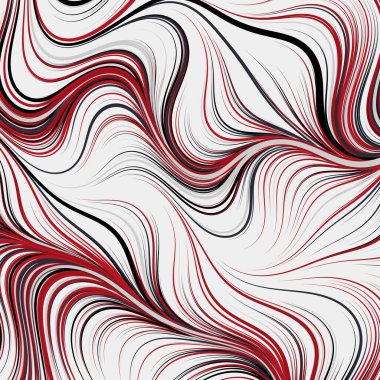 Soyut efekt sıvısı ile karıştırılmış boya arka planı, üretken hesaplama sanatı illüstrasyonu