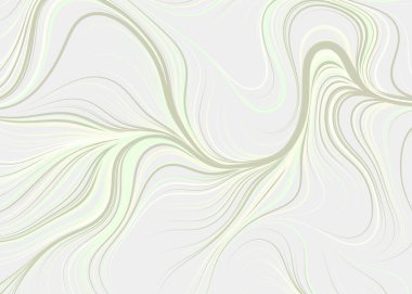 Soyut efekt sıvısı ile karıştırılmış boya arka planı, üretken hesaplama sanatı illüstrasyonu