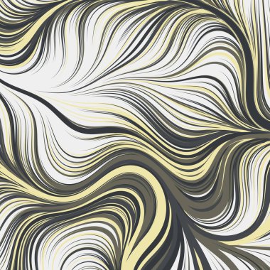 Soyut efekt sıvısı ile karıştırılmış boya arka planı, üretken hesaplama sanatı illüstrasyonu