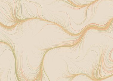 Soyut efekt sıvısı ile karıştırılmış boya arka planı, üretken hesaplama sanatı illüstrasyonu