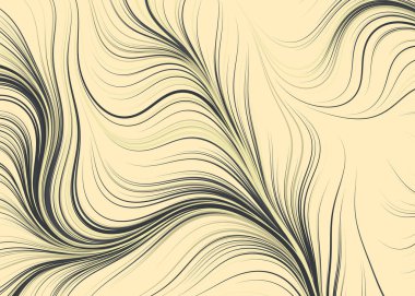 Soyut efekt sıvısı ile karıştırılmış boya arka planı, üretken hesaplama sanatı illüstrasyonu