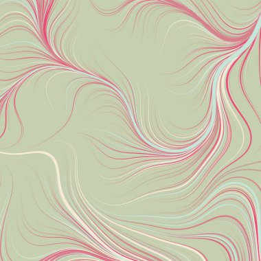 Soyut efekt sıvısı ile karıştırılmış boya arka planı, üretken hesaplama sanatı illüstrasyonu