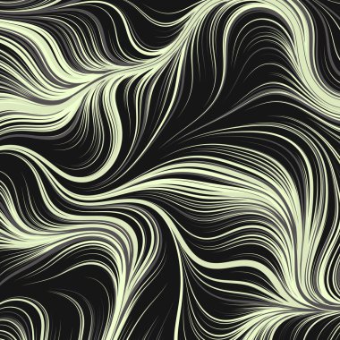 Soyut efekt sıvısı ile karıştırılmış boya arka planı, üretken hesaplama sanatı illüstrasyonu