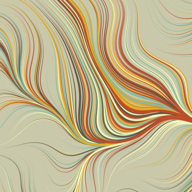 Soyut efekt sıvısı ile karıştırılmış boya arka planı, üretken hesaplama sanatı illüstrasyonu