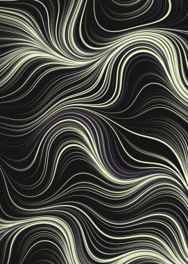 Soyut efekt sıvısı ile karıştırılmış boya arka planı, üretken hesaplama sanatı illüstrasyonu