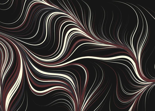 Líquido Efecto Abstracto Con Mezcla Fondo Pintura Ilustración Arte Computacional — Archivo Imágenes Vectoriales