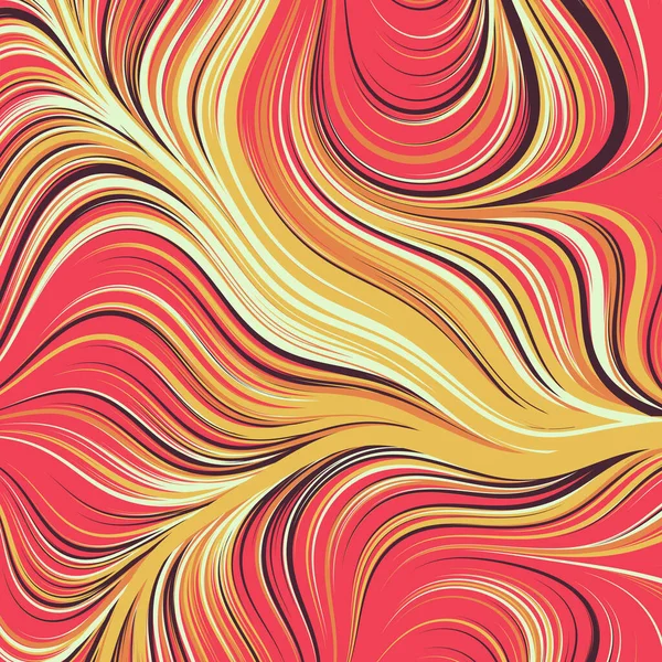 Soyut efekt sıvısı ile karıştırılmış boya arka planı, üretken hesaplama sanatı illüstrasyonu