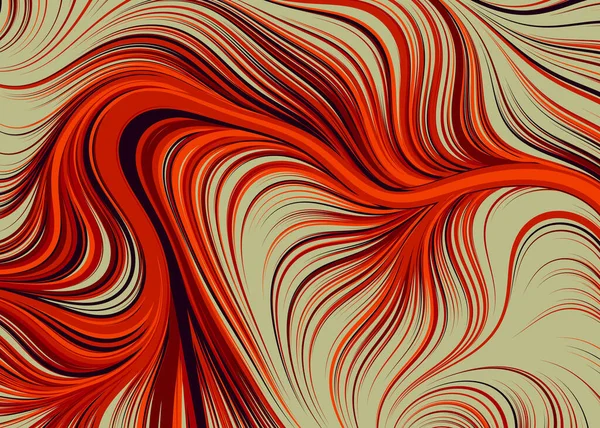 Líquido Efecto Abstracto Con Mezcla Fondo Pintura Ilustración Arte Computacional — Archivo Imágenes Vectoriales