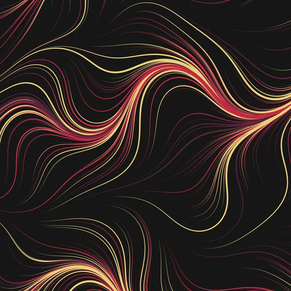 Abstract Effect Liquid Mixing Paint Background Generative Computational Art Illustration — Stock Vector