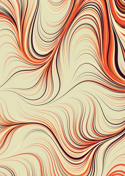 Resumen Perlin Noise Geometric Pattern Generative Computational Art Vector Illustration — Vector de stock